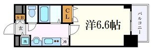 伏見駅 徒歩10分 11階の物件間取画像